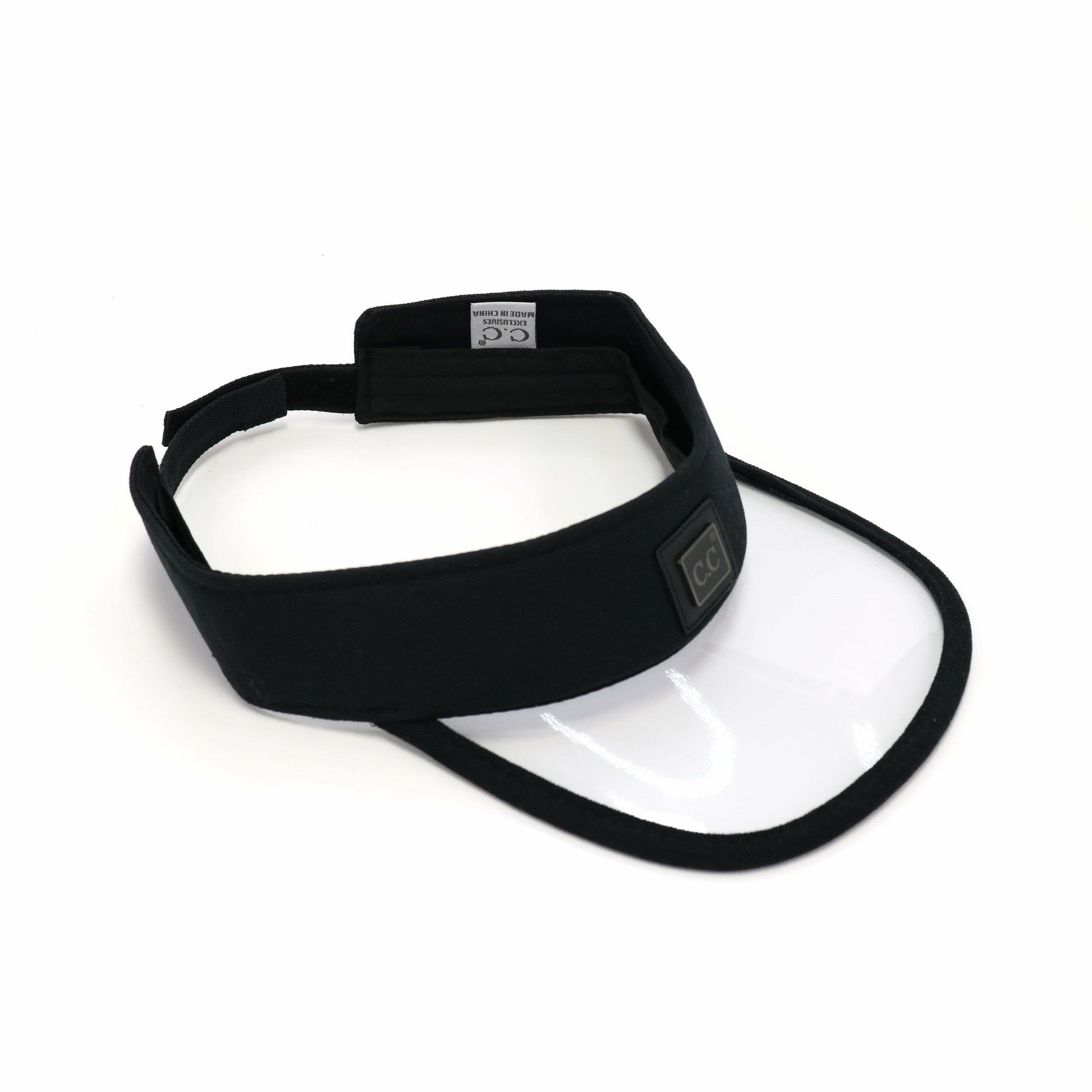 Canvas CC Visor with PVC Brim