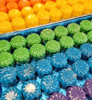 Flower Power  Bath Bombs: Mini Gift Set