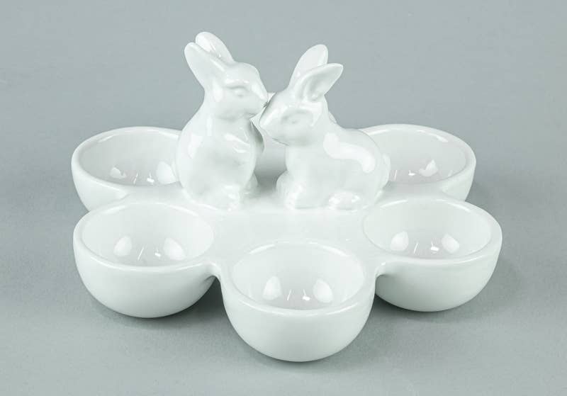 Bunny Buddies Egg Dish