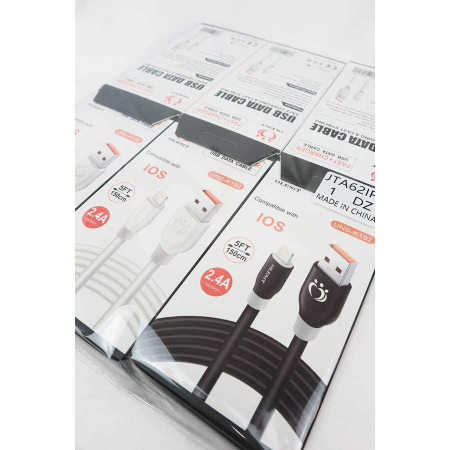 5 FT IOS USB Cable Charger