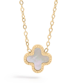 Lucky Clover Charm Necklace
