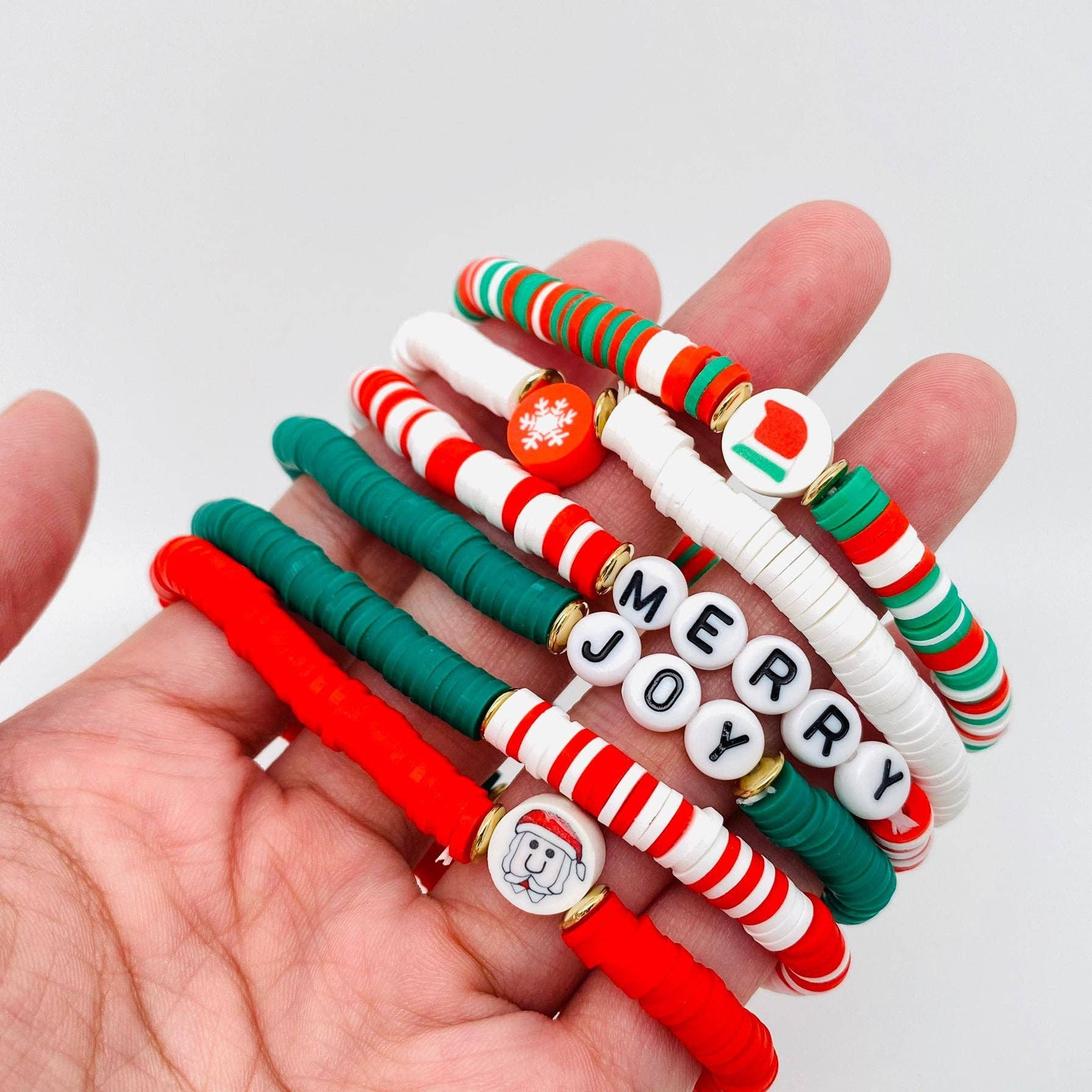 Christmas Bracelet set