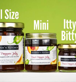 Peach Pepper Jelly - 11oz