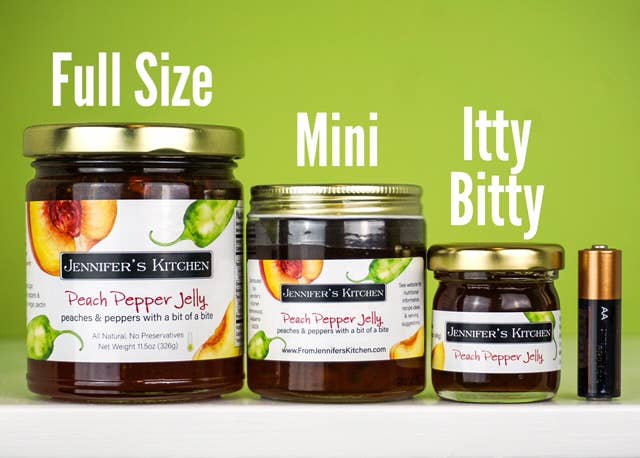 Peach Pepper Jelly - 11oz