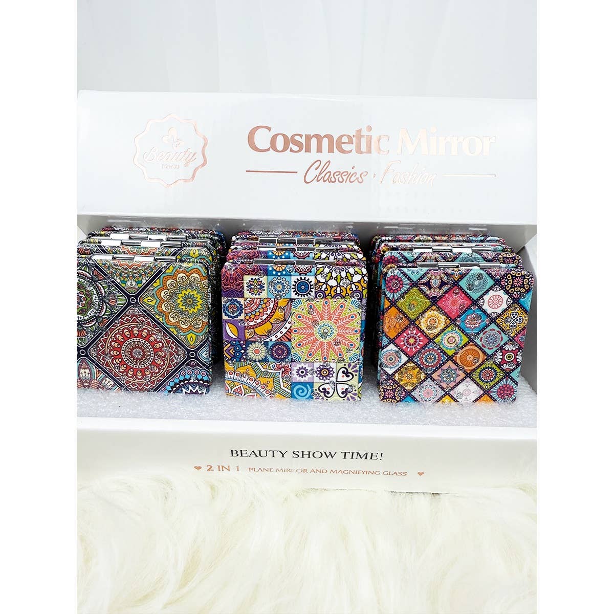 Square Cosmetic Mirror