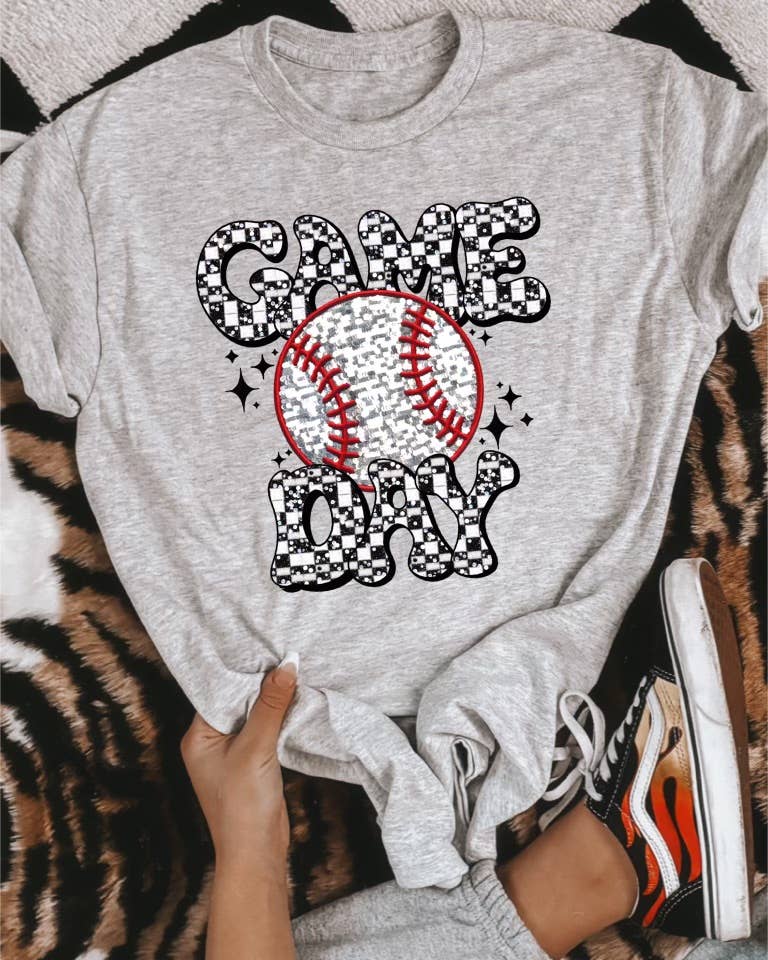 Game Day Baseball Tee