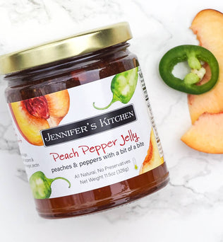 Peach Pepper Jelly - 11oz