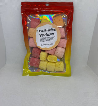 Starbursts freeze dried