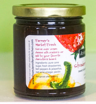 Strawberry Pepper Jelly - 11oz