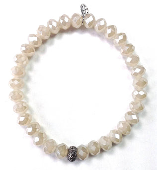Glass Stretch Bracelet