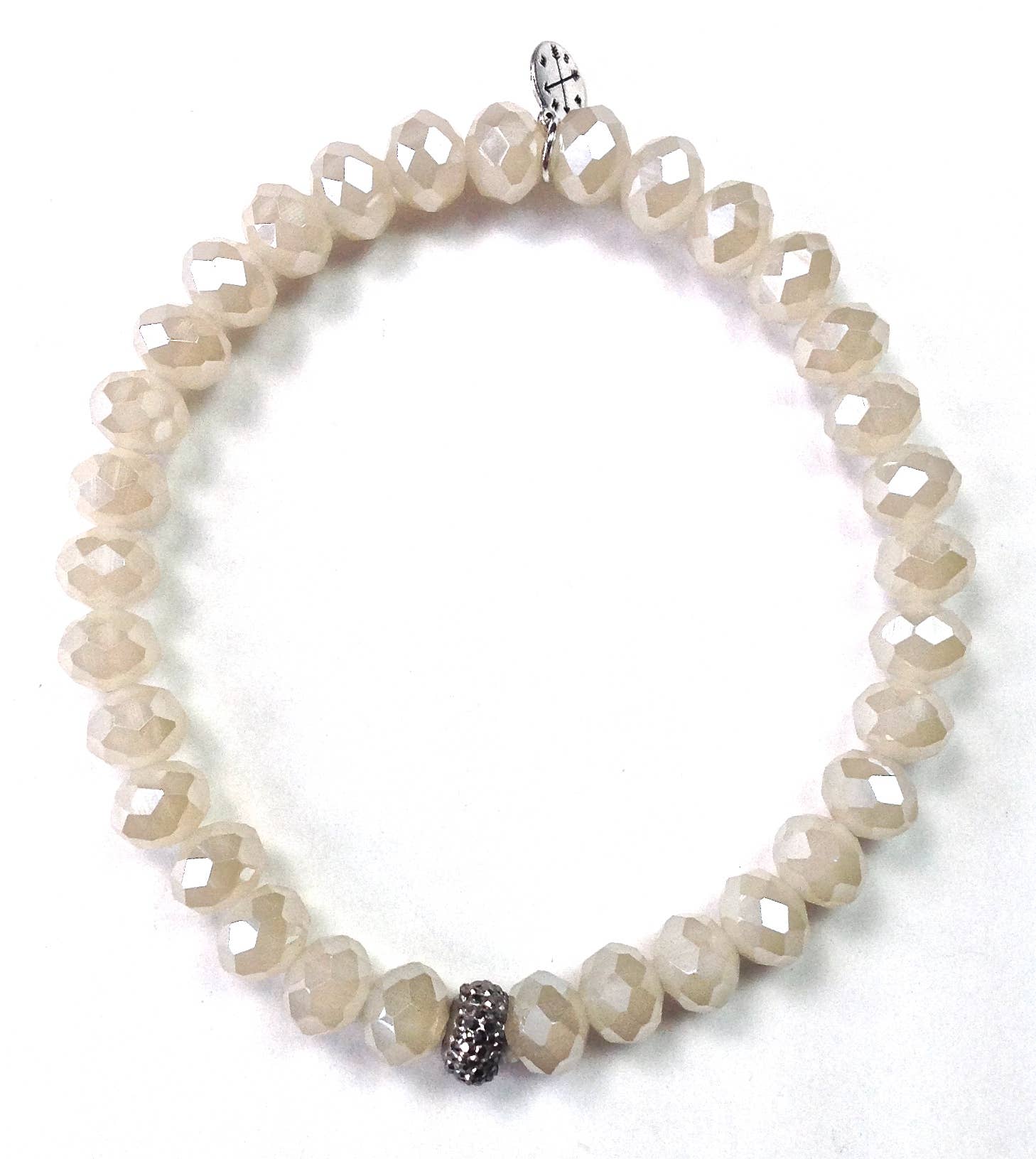 Glass Stretch Bracelet