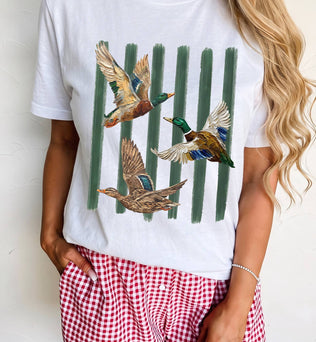 Mallard Stripes Tee