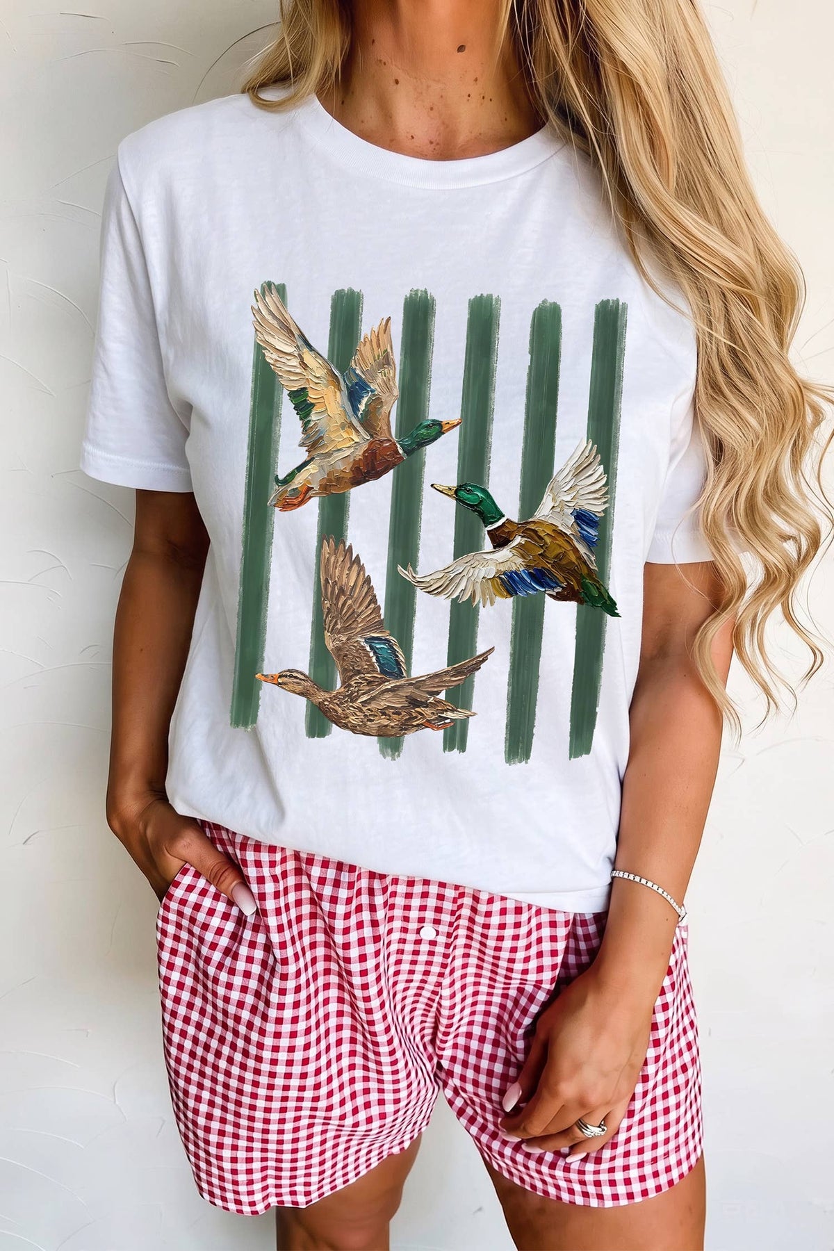 Mallard Stripes Tee