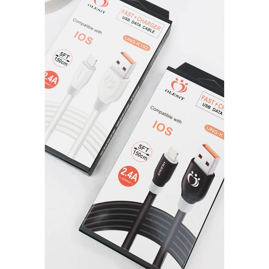 5 FT IOS USB Cable Charger