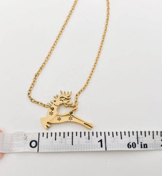 Christmas Reindeer Necklace