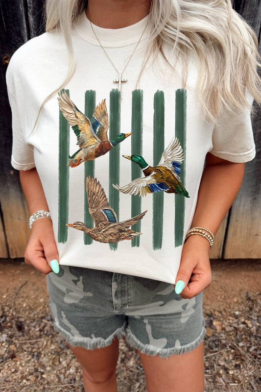 Mallard Stripes Tee