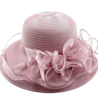 High Tea-Floral Organza Fascinator Millinery Hat