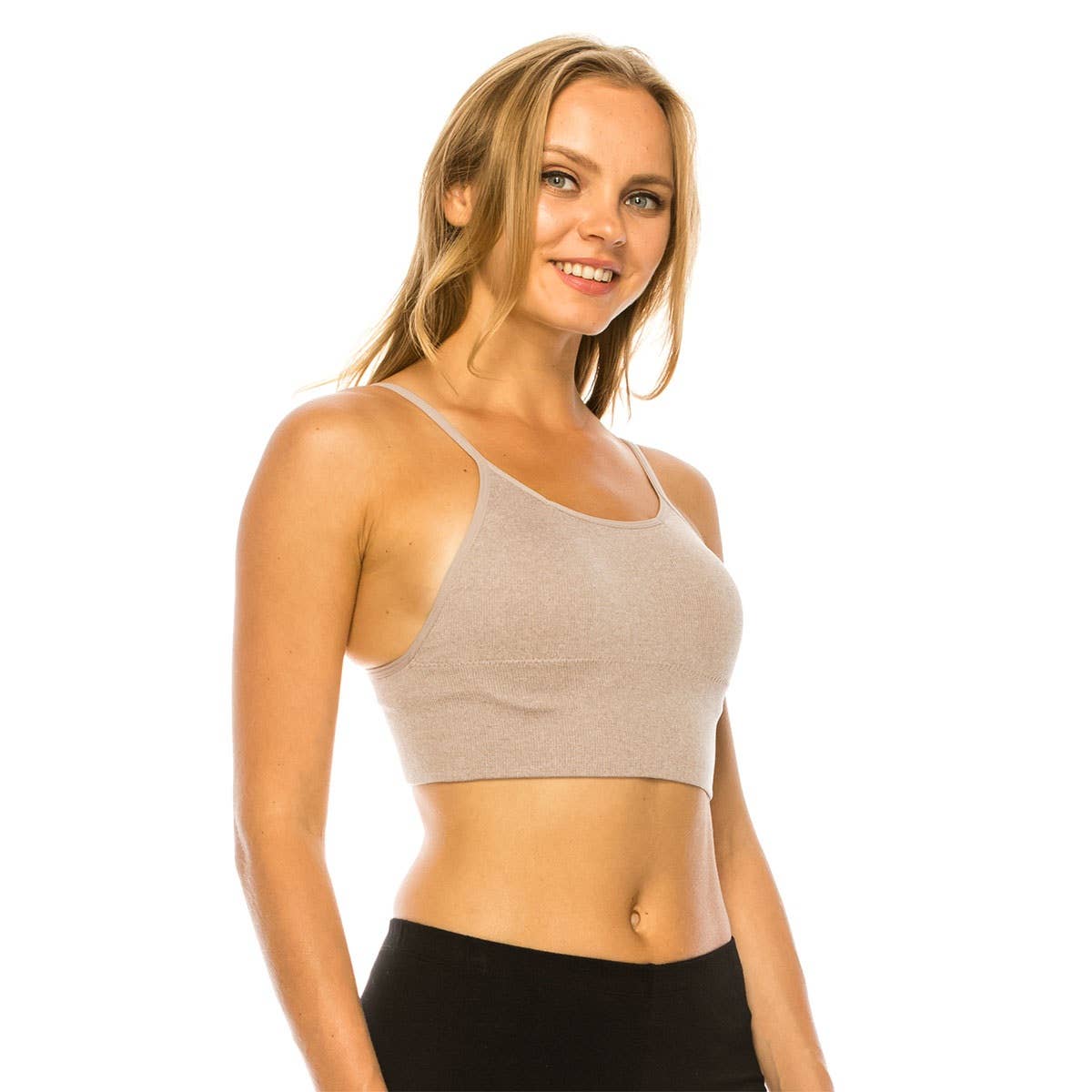 Love and Repeat - Seamless Bralette