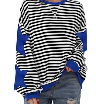 Super Star-Striped Stars Sweatshirt