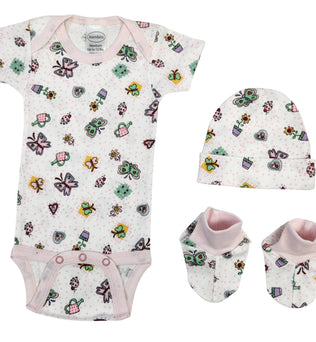 Butterfly-Newborn 3 Piece Gift Set