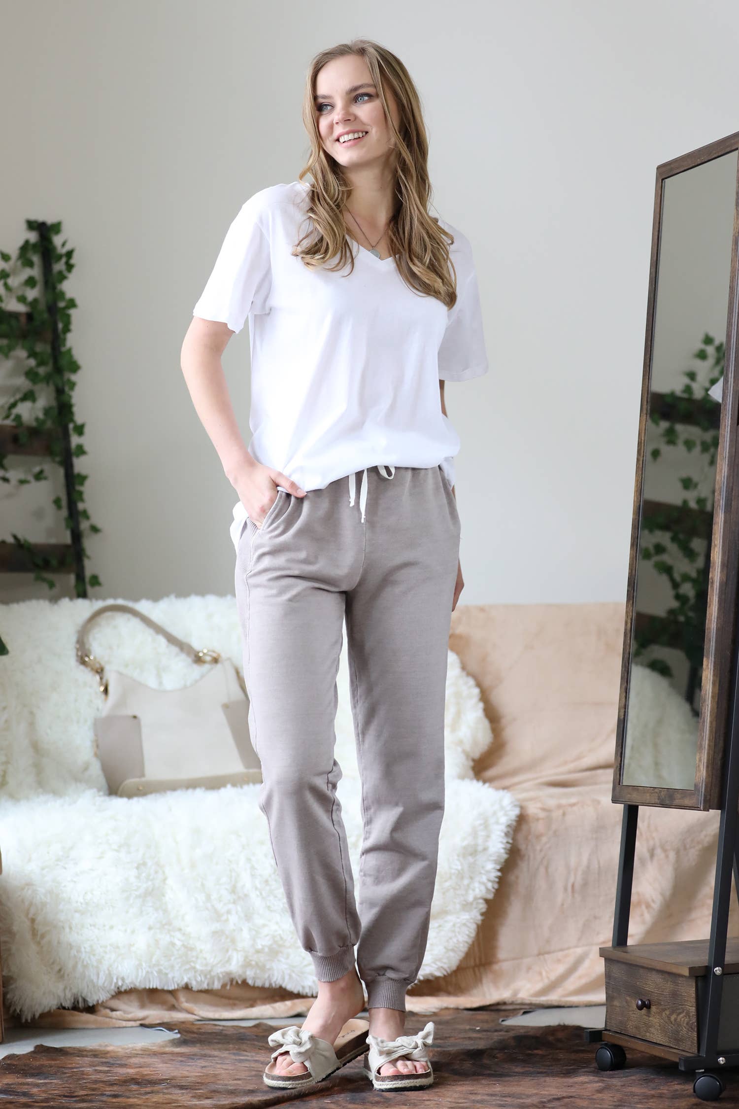 V Neck Tee