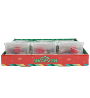 Melting Snowman Putty/Slime Kit