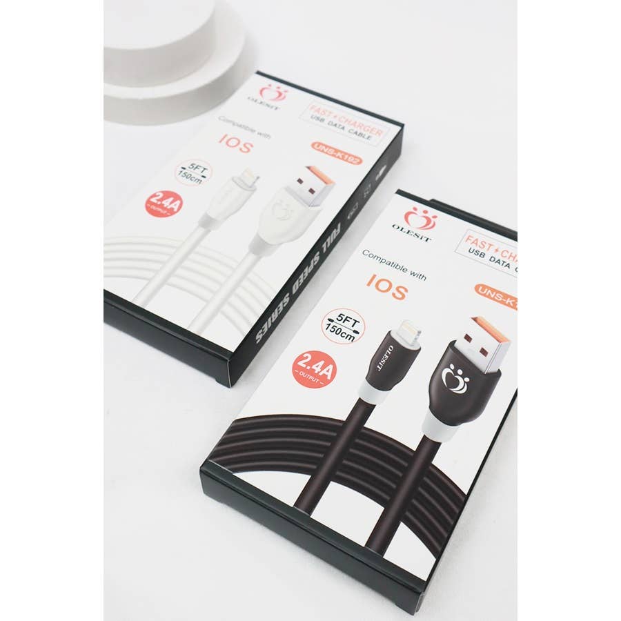 5 FT IOS USB Cable Charger