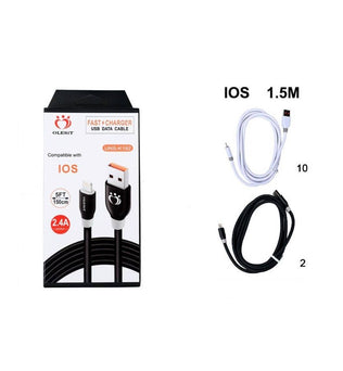 5 FT IOS USB Cable Charger
