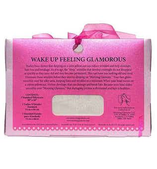 Morning Glam Satin Pillow Case
