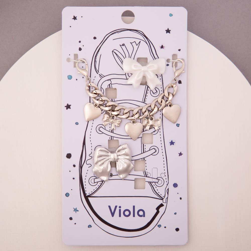 Charming-Shoe Charm Set
