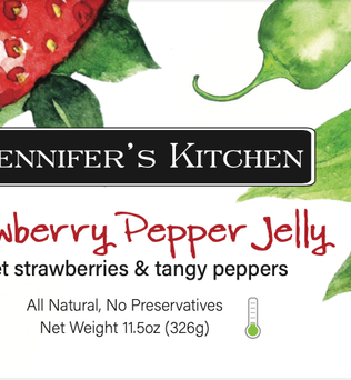 Strawberry Pepper Jelly - 11oz