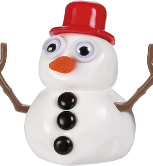 Melting Snowman Putty/Slime Kit