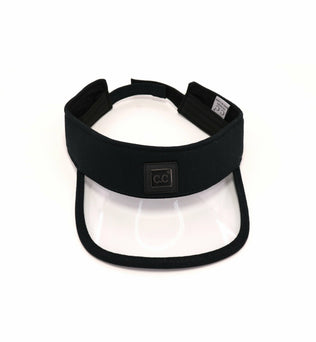 Canvas CC Visor with PVC Brim