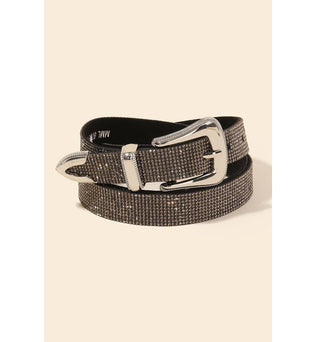 Rhinestone Pave Belt