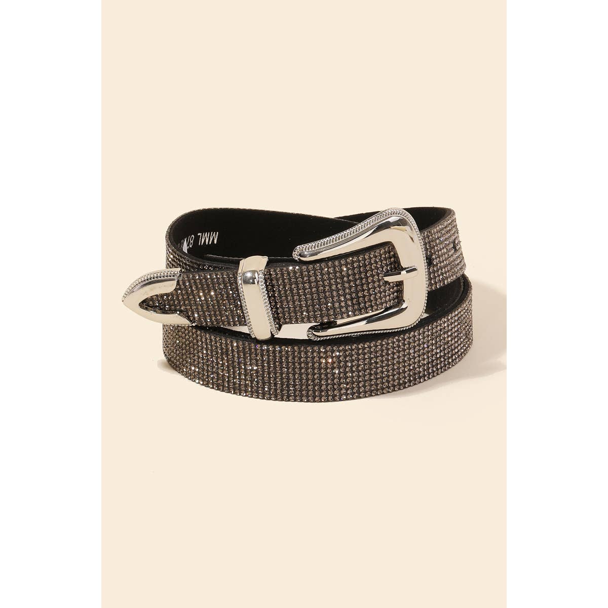 Rhinestone Pave Belt