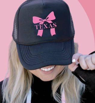 TEXAS CUSTOM Bow- Trucker Hat