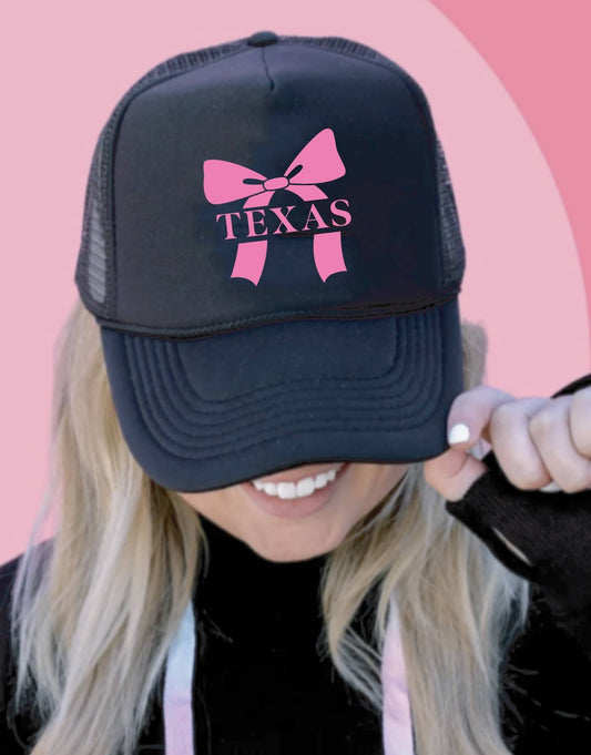 TEXAS CUSTOM Bow- Trucker Hat