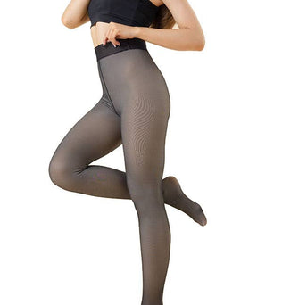 Winter warm fleece tights