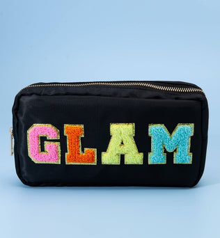 GLAM SMALL TRAVEL COSMETIC BAG