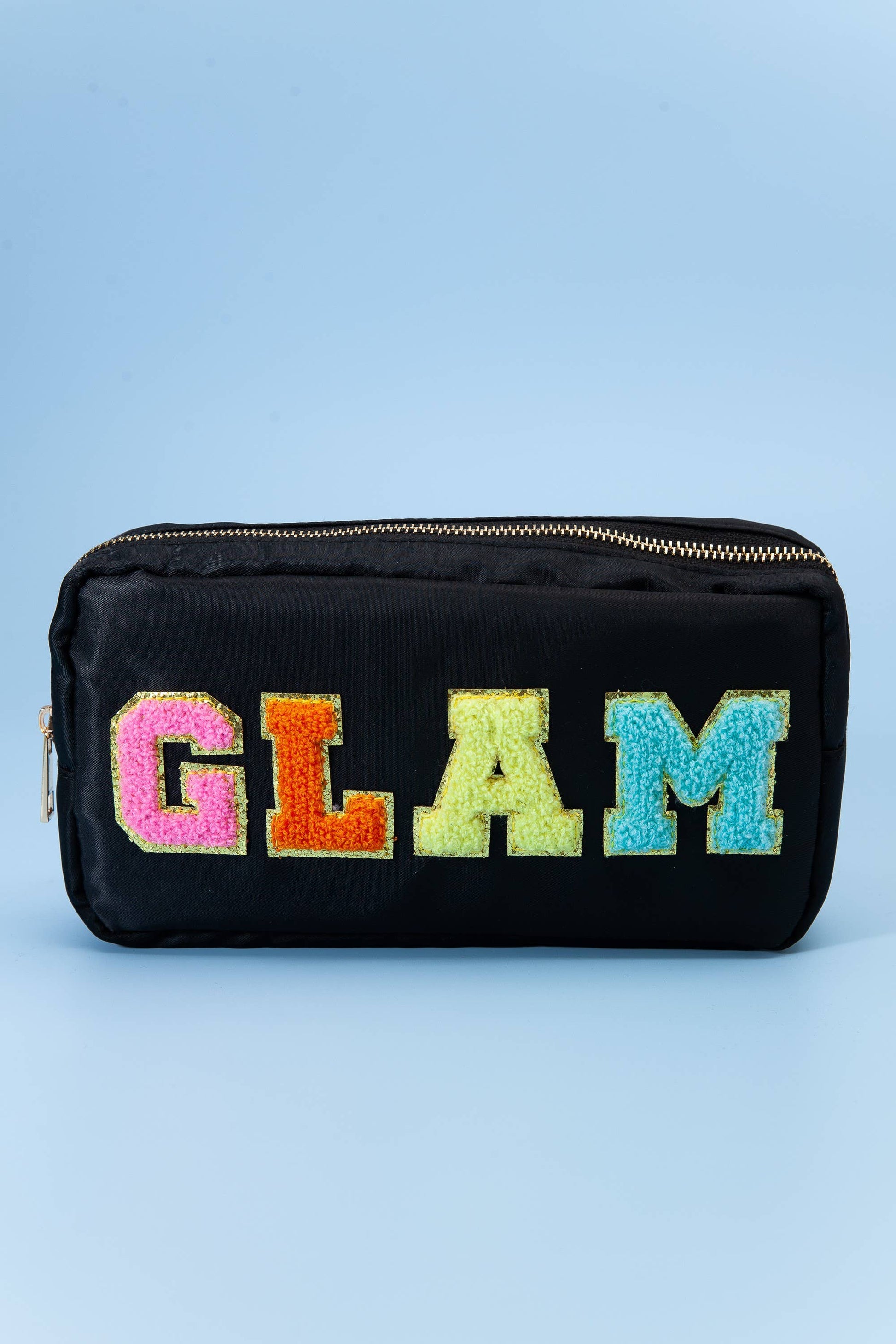 GLAM SMALL TRAVEL COSMETIC BAG
