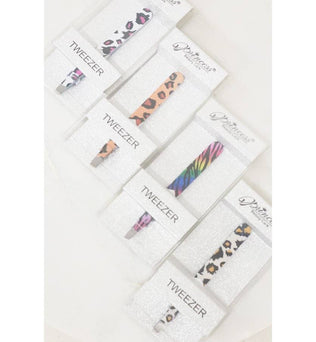 Tweezers Love and Repeat - Leopard Print Tweezers: MIX COLOR / ONE(12)