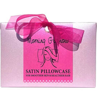 Morning Glam Satin Pillow Case