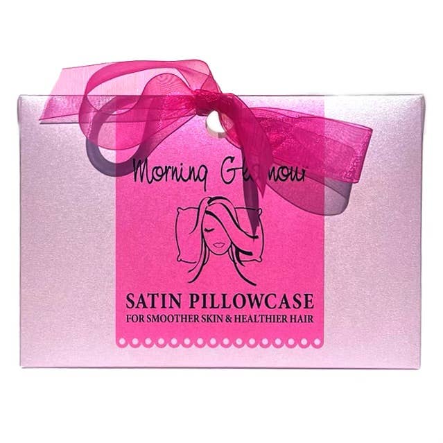 Morning Glam Satin Pillow Case