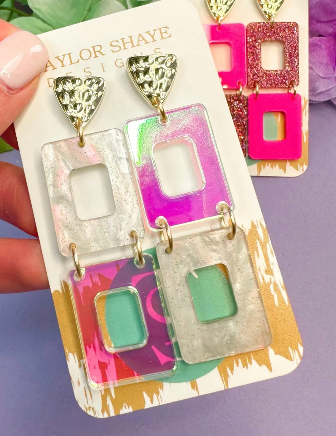 Tallula Drop earrings