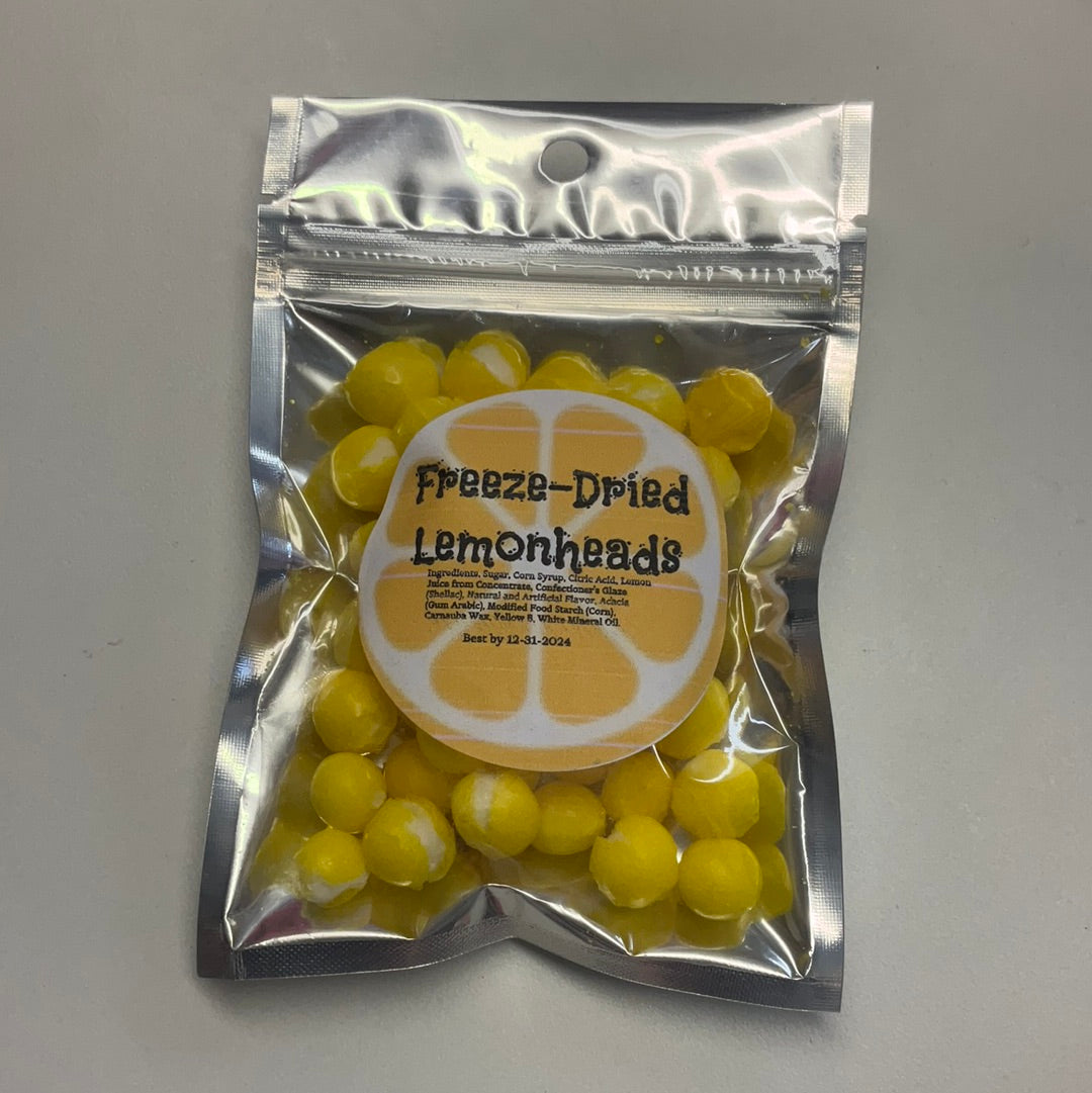 Freeze dried Lemonheads