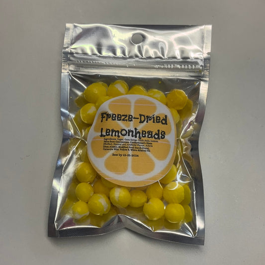 Freeze dried Lemonheads