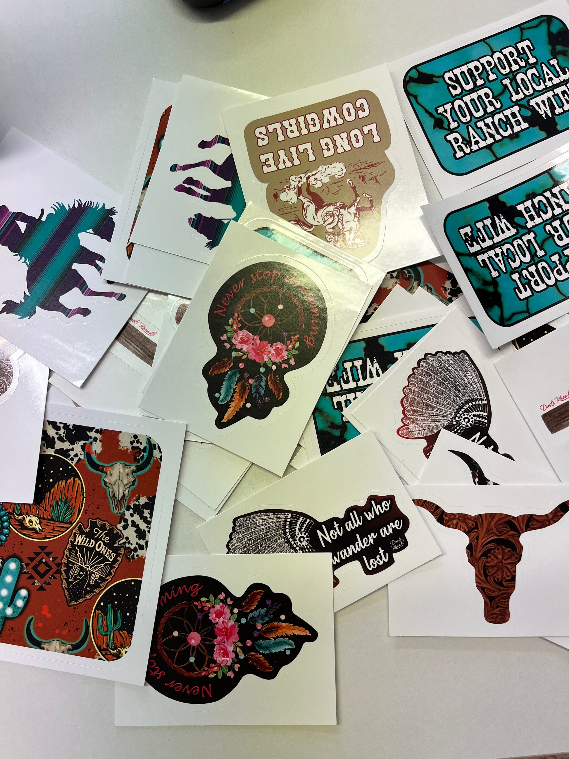 Tumbler stickers