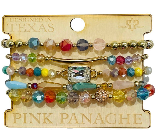 Multicolor stretch Set