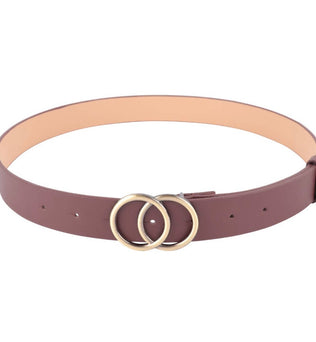 Round buckle Belts