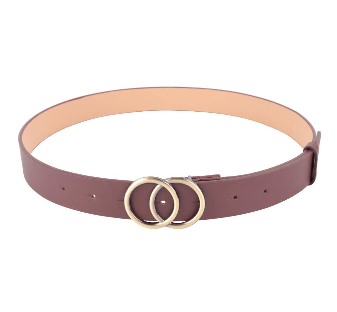 Round buckle Belts